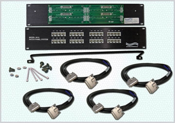 32-Port RJ45/SCSI-5 Patch Panel System